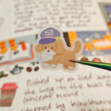 Load image into Gallery viewer, Polaris Post Clear Deco Sticker Sheet
