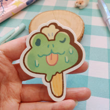 Load image into Gallery viewer, Frog Ice Cream Vinyl
